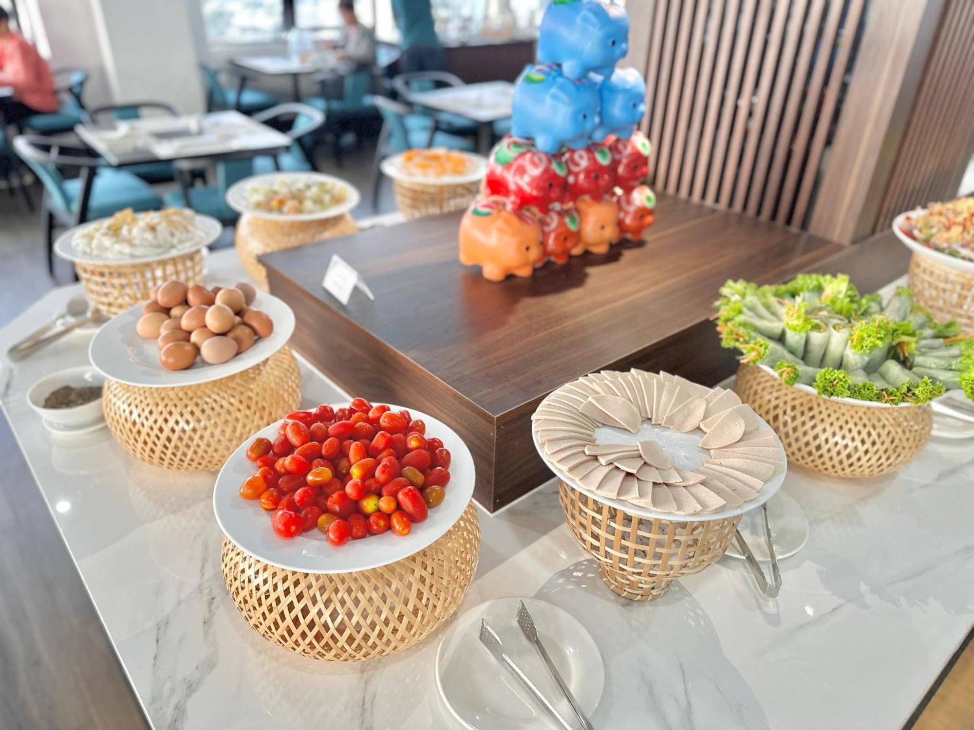Vian Hotel And Spa Danang Bagian luar foto