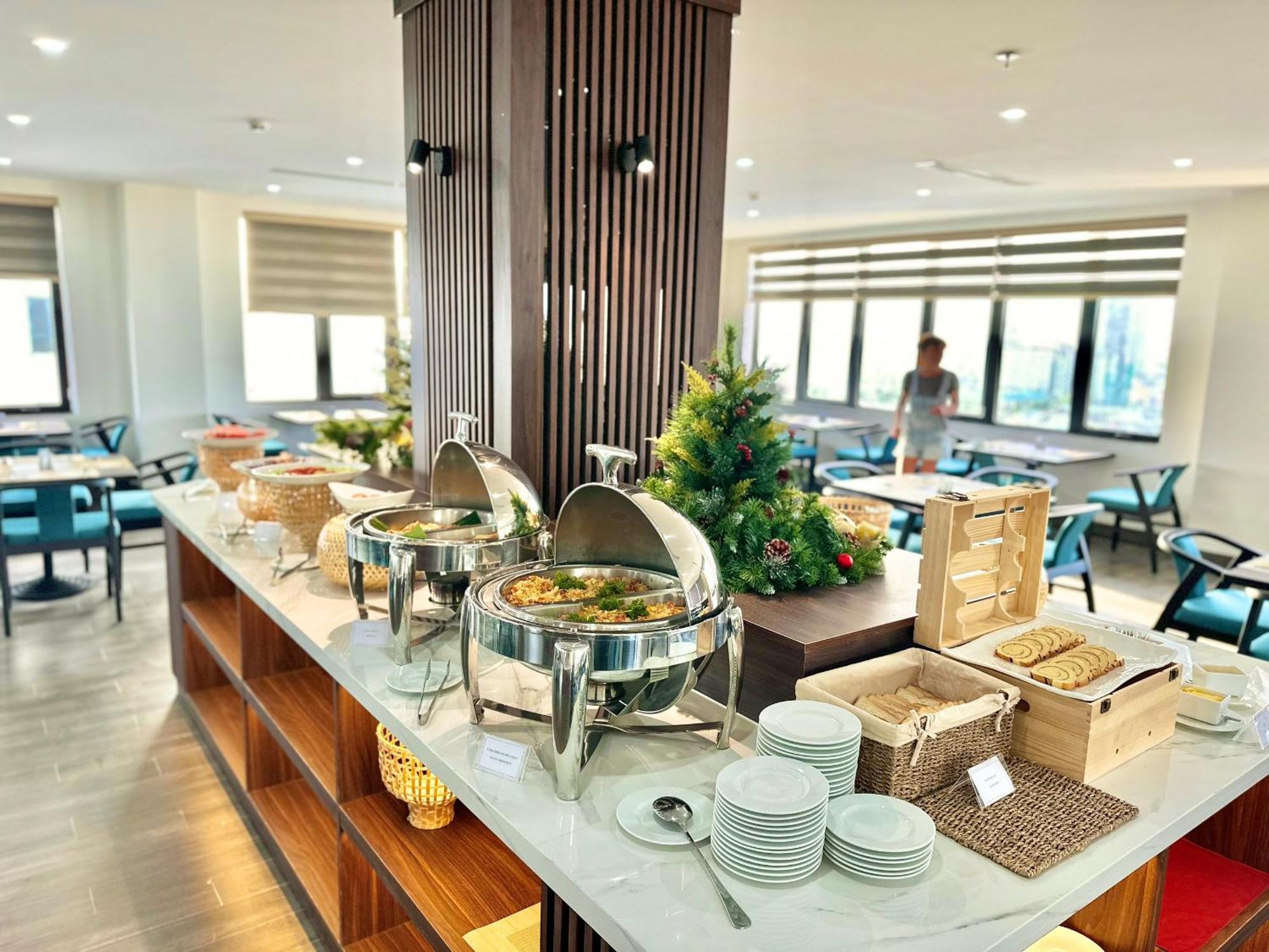 Vian Hotel And Spa Danang Bagian luar foto