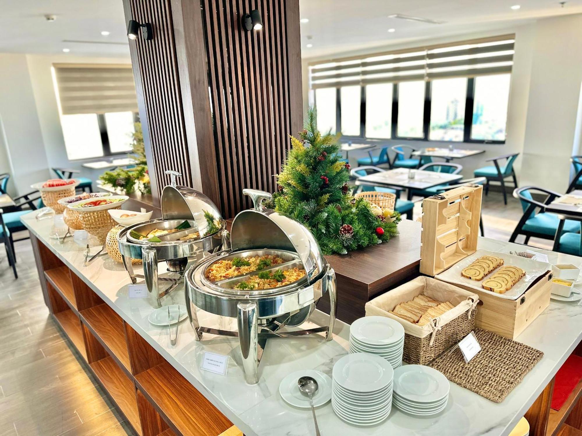 Vian Hotel And Spa Danang Bagian luar foto