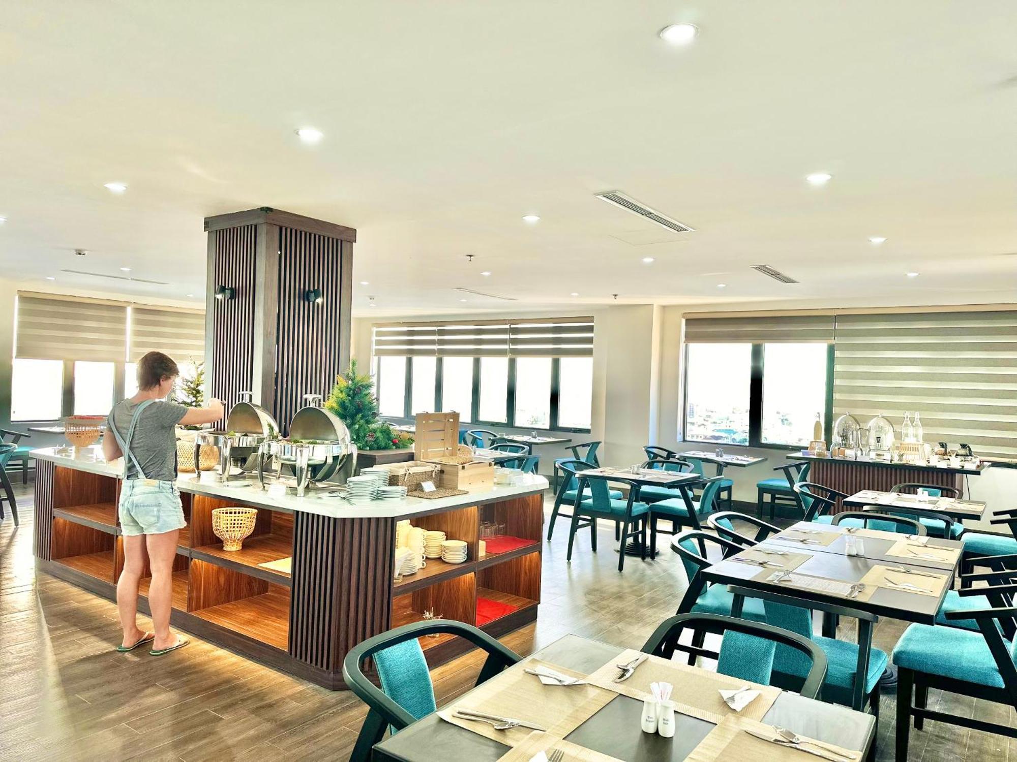 Vian Hotel And Spa Danang Bagian luar foto