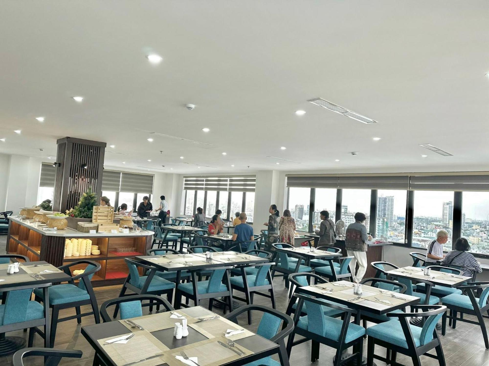 Vian Hotel And Spa Danang Bagian luar foto