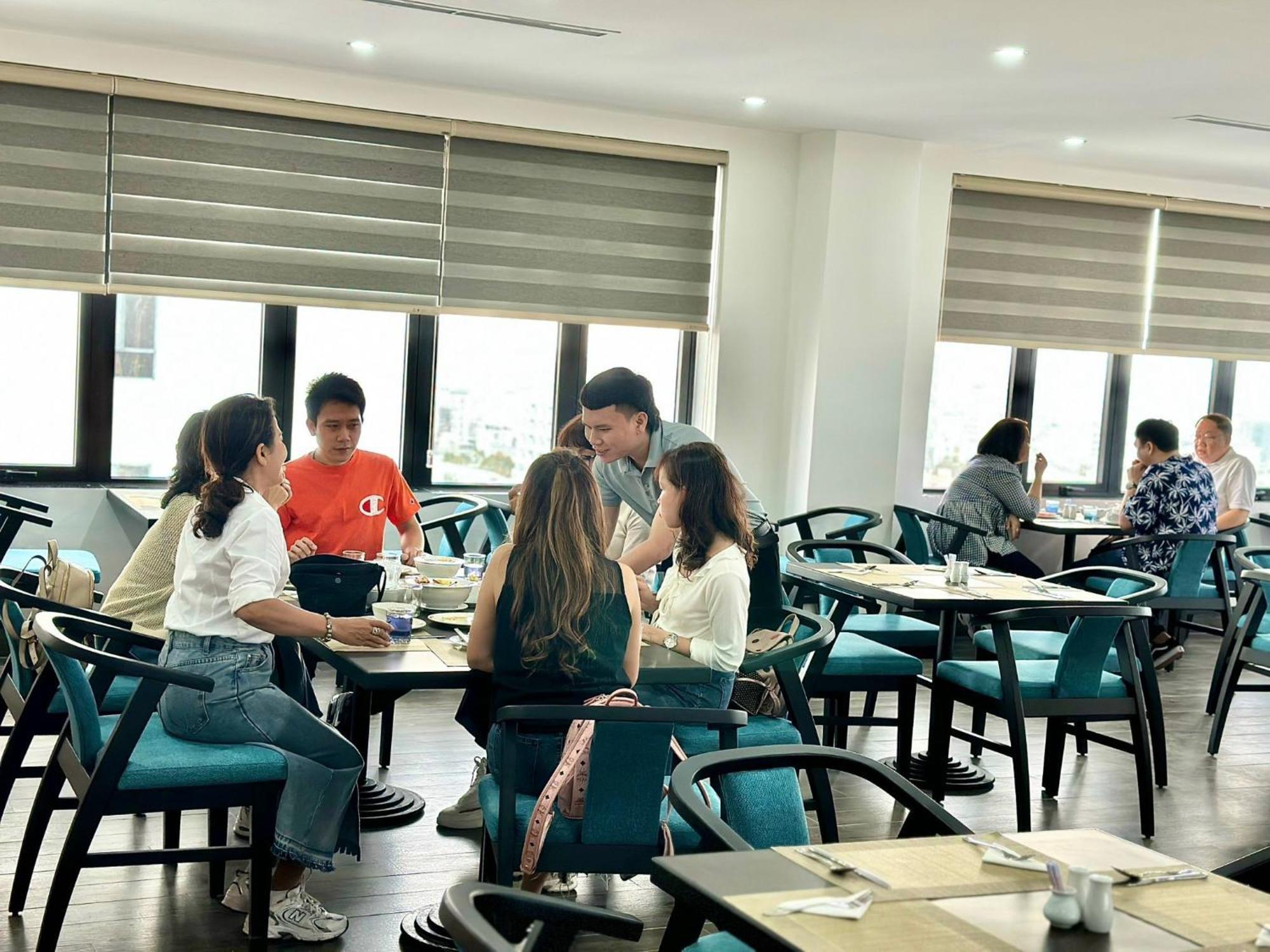 Vian Hotel And Spa Danang Bagian luar foto