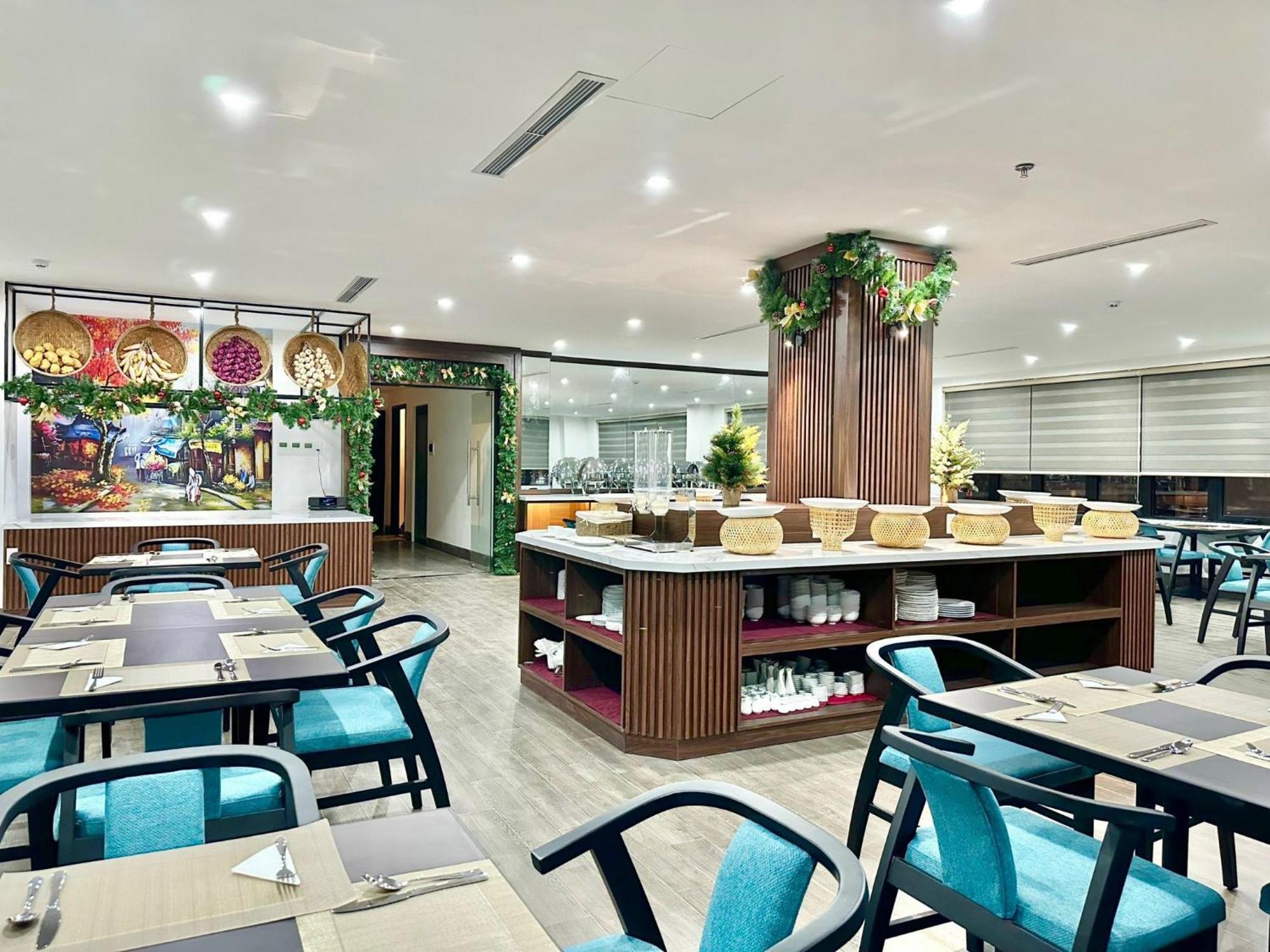 Vian Hotel And Spa Danang Bagian luar foto
