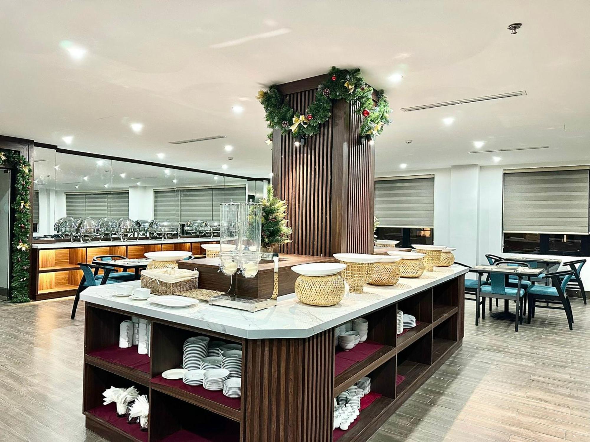 Vian Hotel And Spa Danang Bagian luar foto