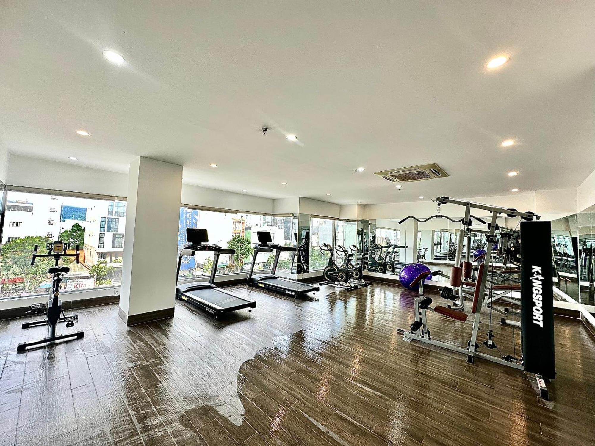 Vian Hotel And Spa Danang Bagian luar foto