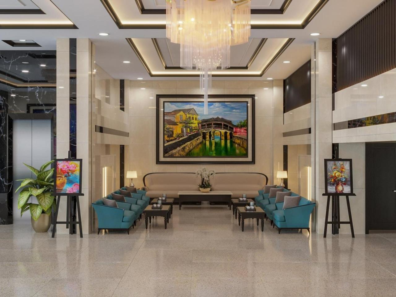 Vian Hotel And Spa Danang Bagian luar foto
