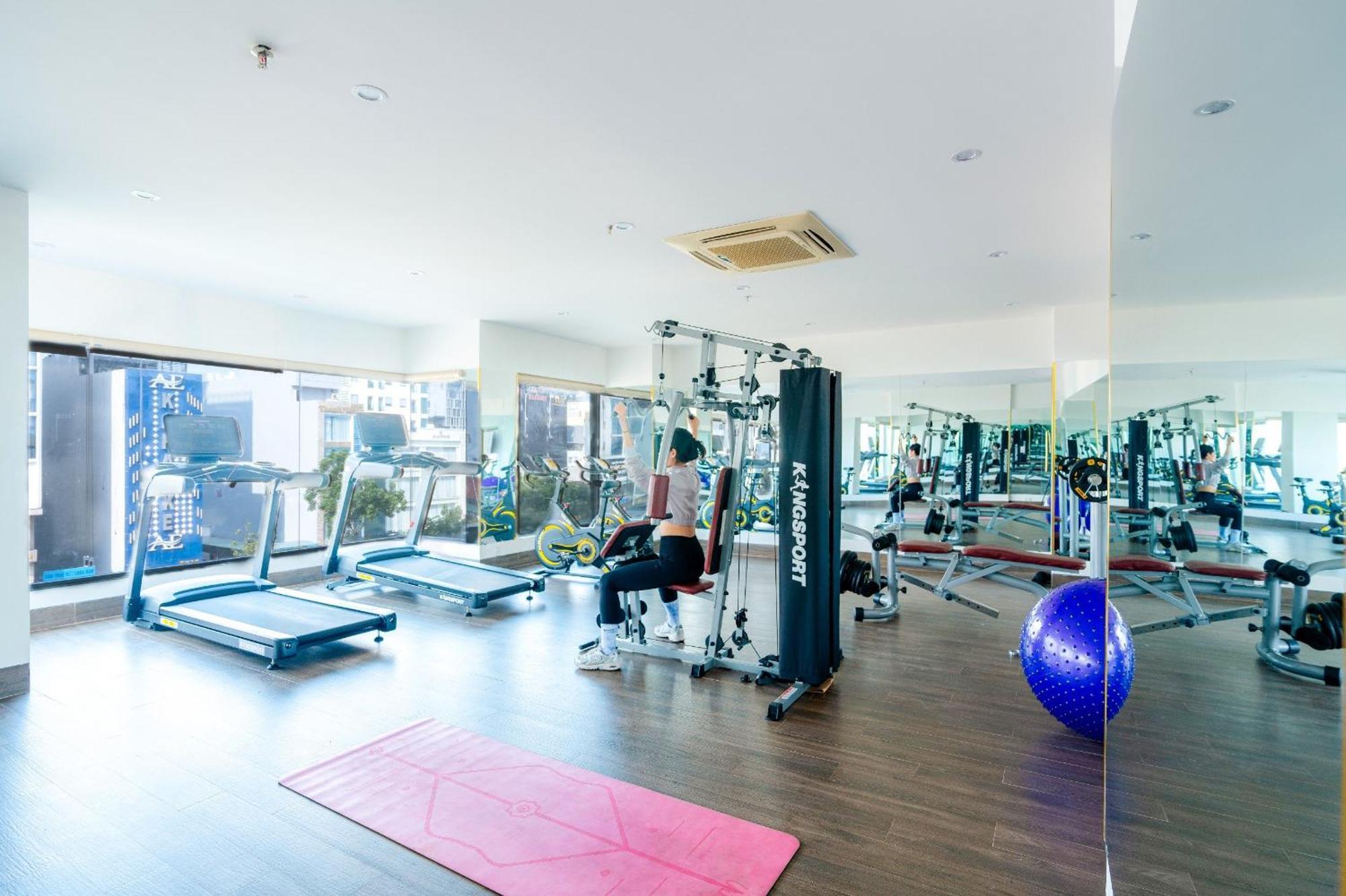 Vian Hotel And Spa Danang Bagian luar foto