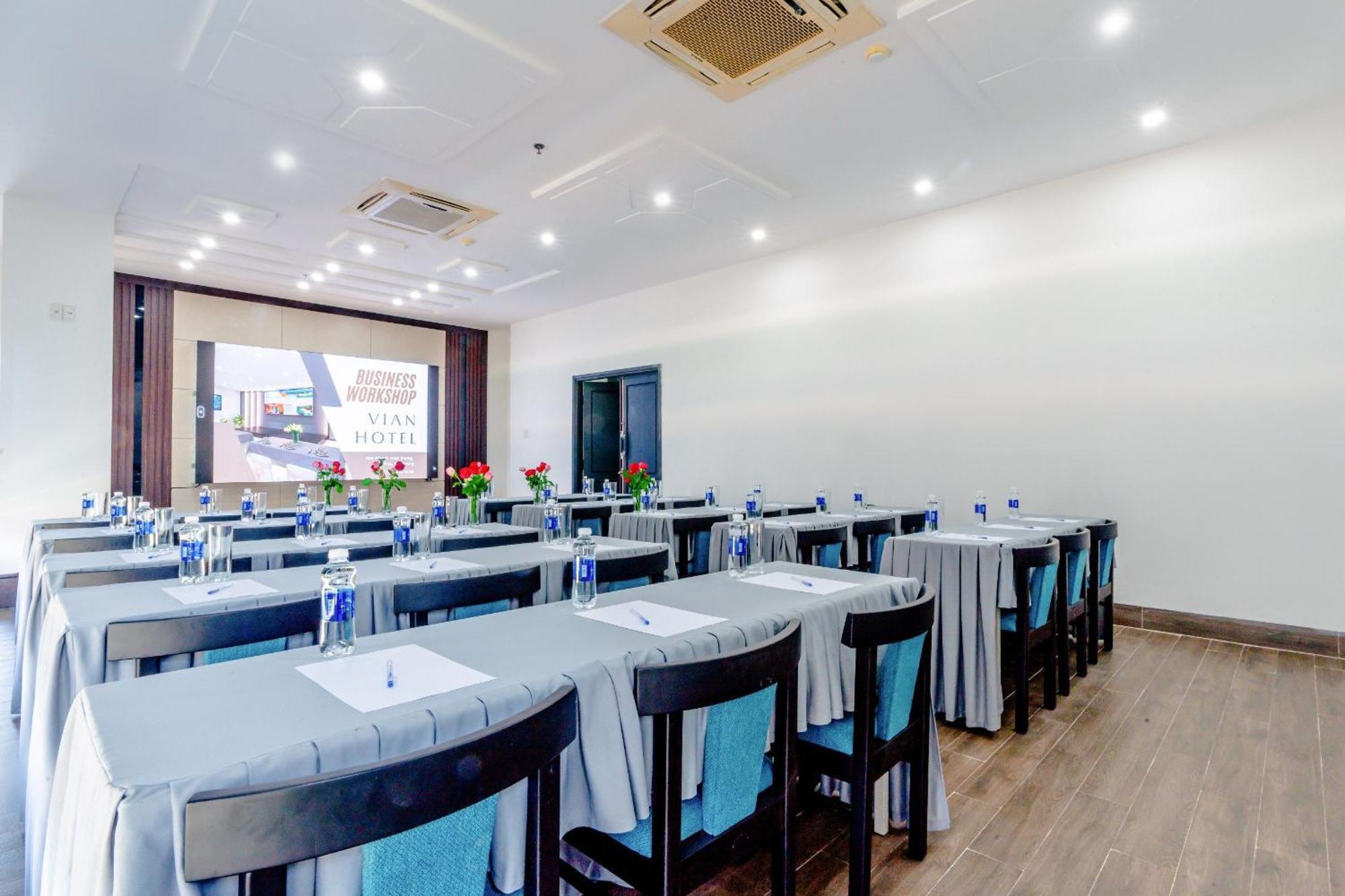Vian Hotel And Spa Danang Bagian luar foto