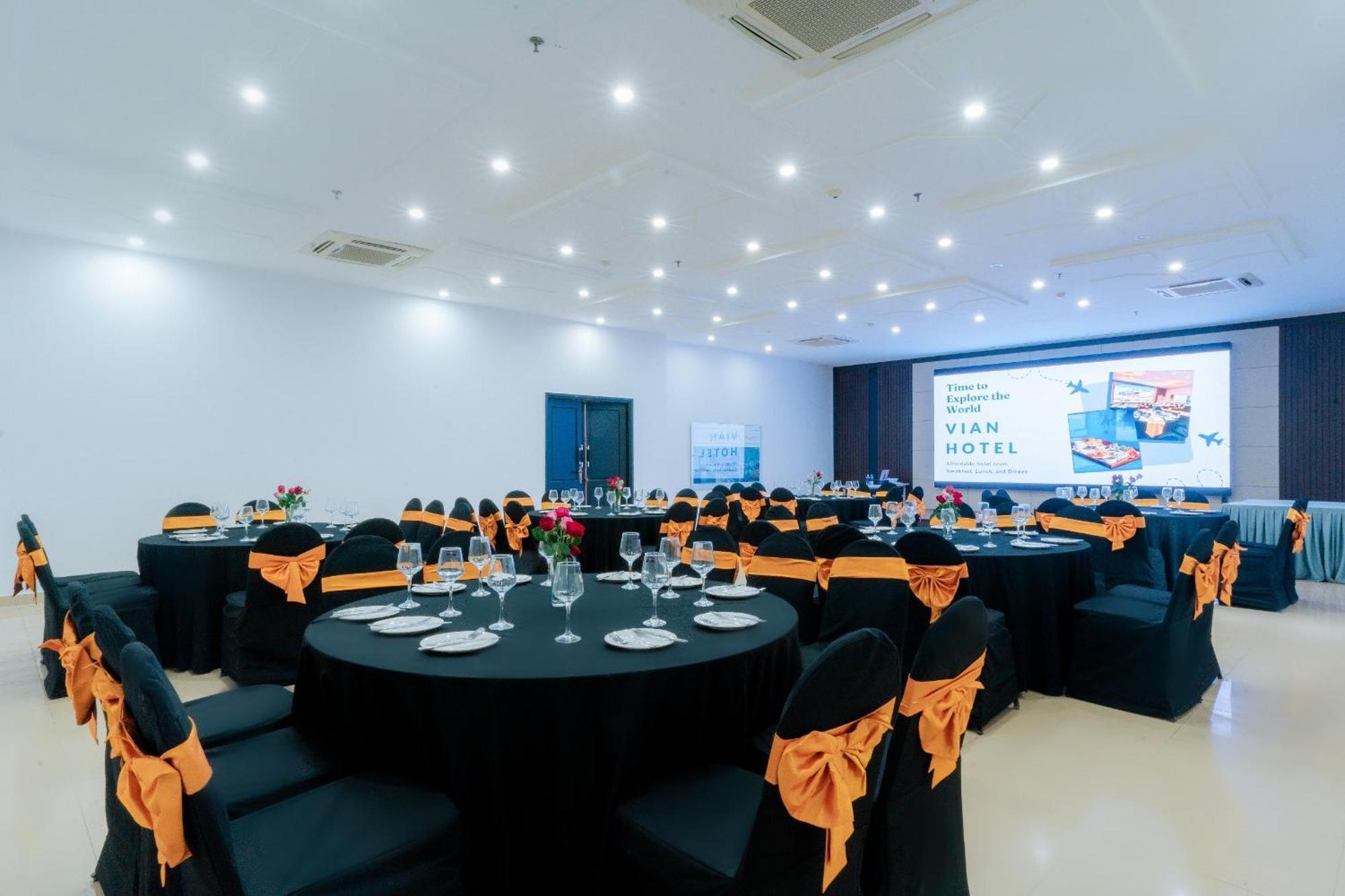 Vian Hotel And Spa Danang Bagian luar foto