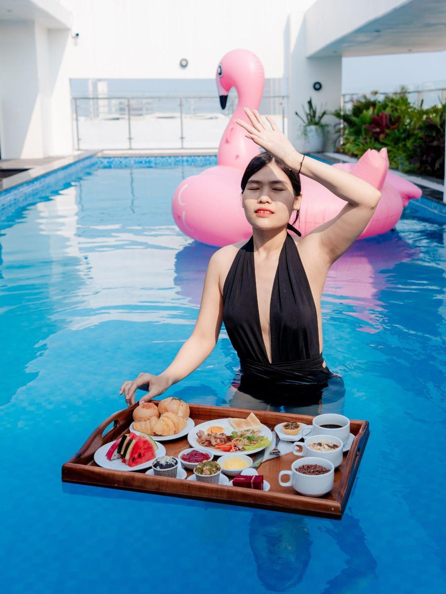 Vian Hotel And Spa Danang Bagian luar foto