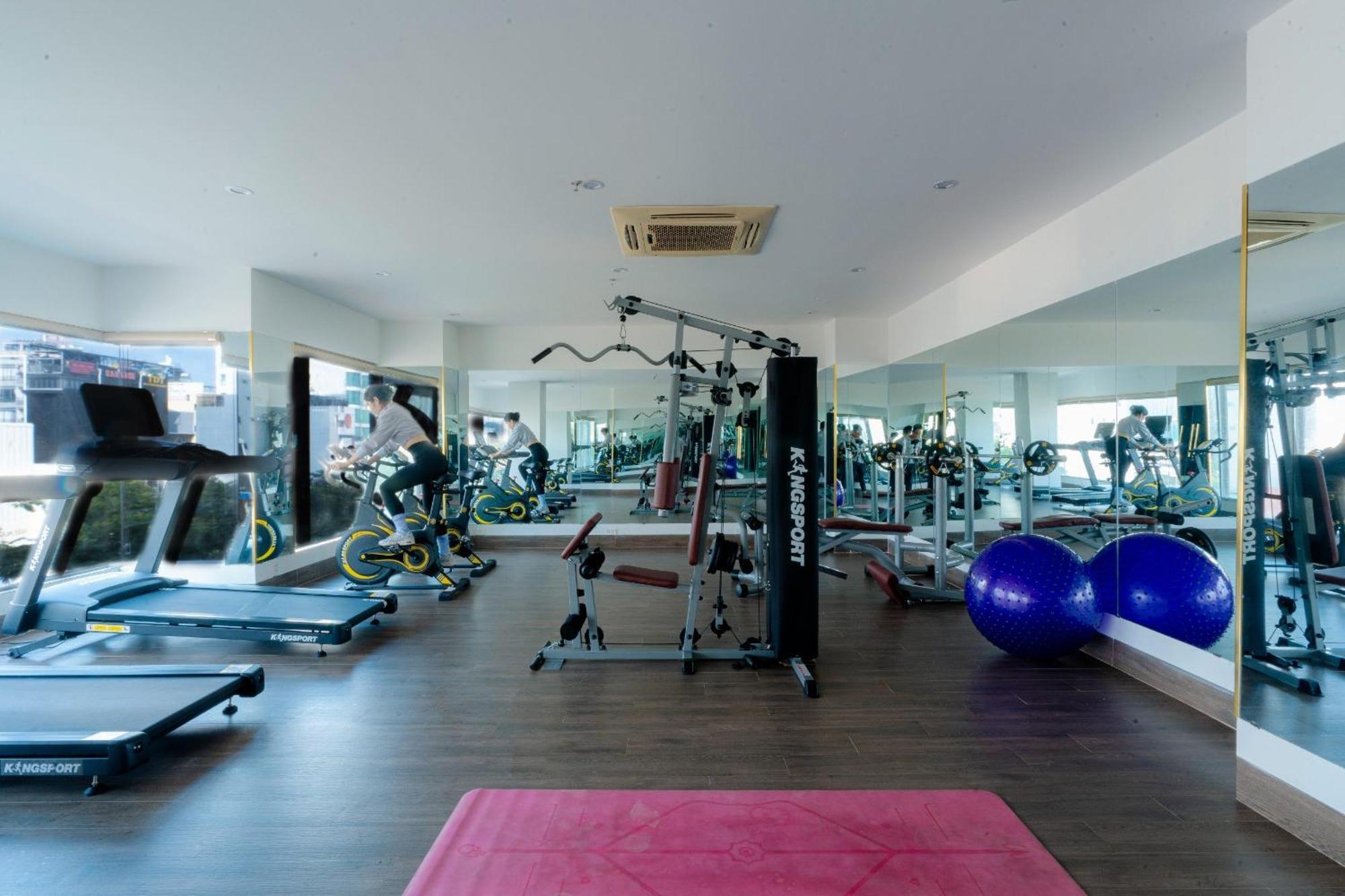 Vian Hotel And Spa Danang Bagian luar foto