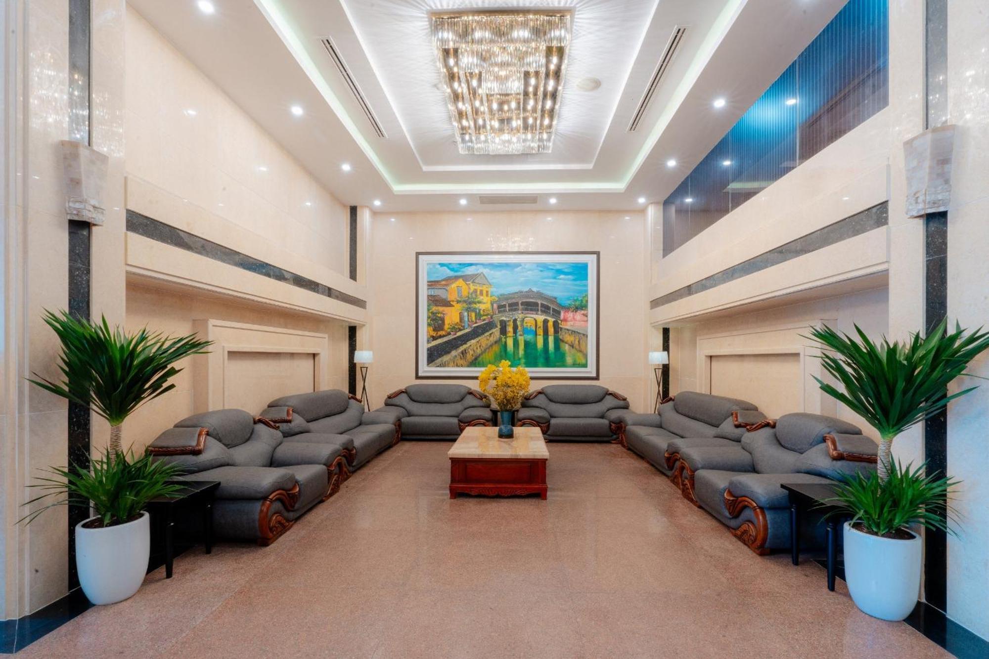 Vian Hotel And Spa Danang Bagian luar foto