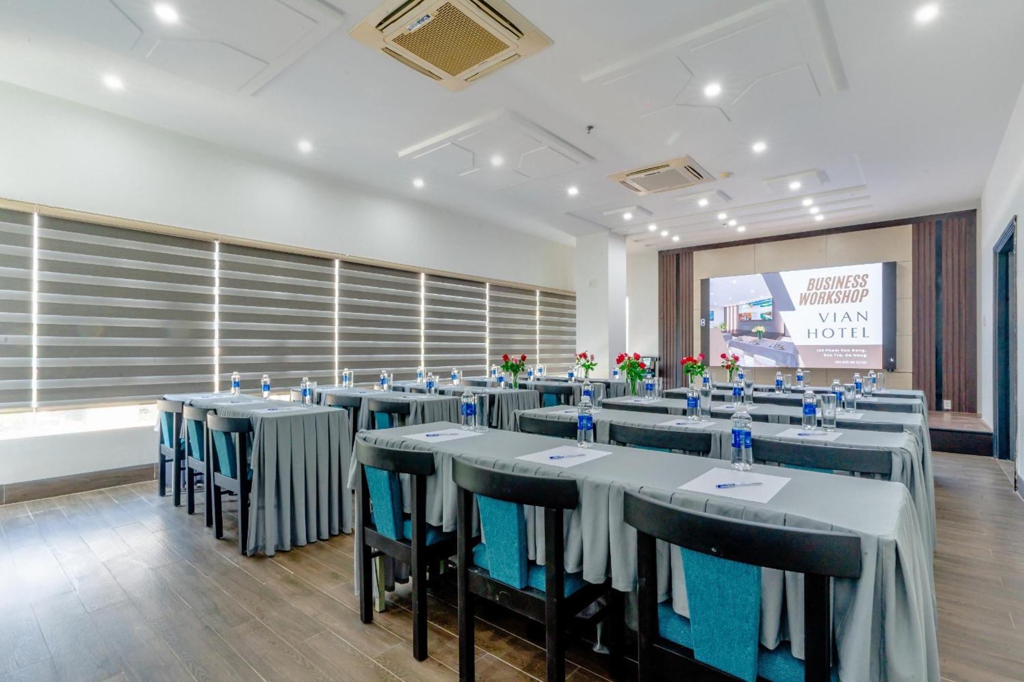 Vian Hotel And Spa Danang Bagian luar foto