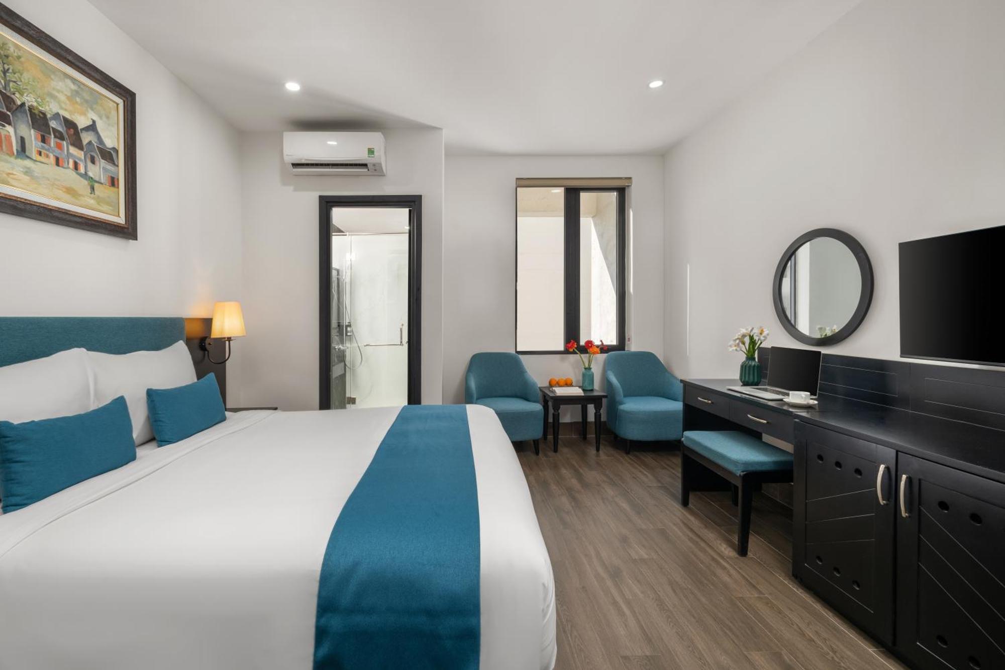 Vian Hotel And Spa Danang Bagian luar foto