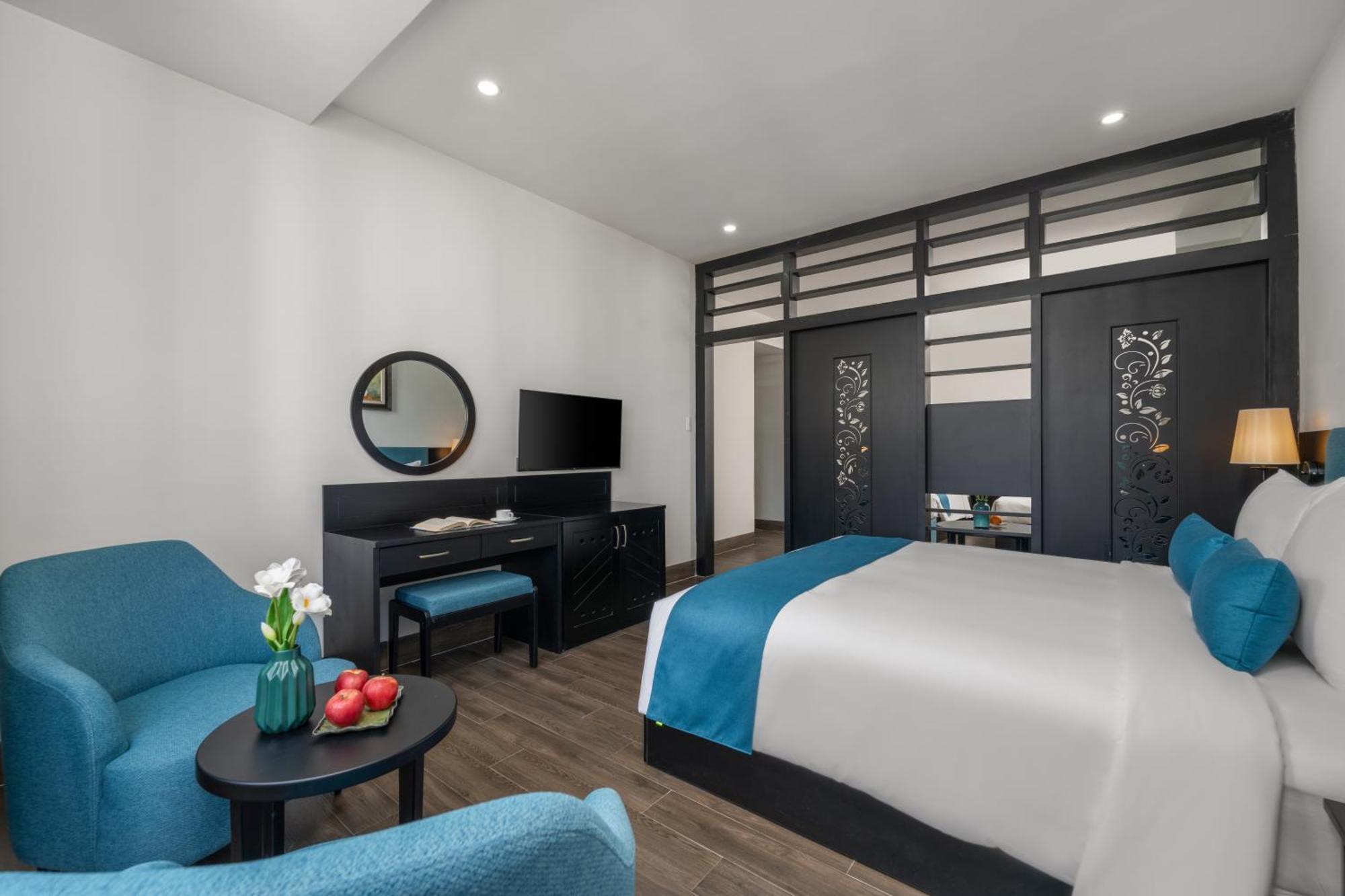 Vian Hotel And Spa Danang Bagian luar foto