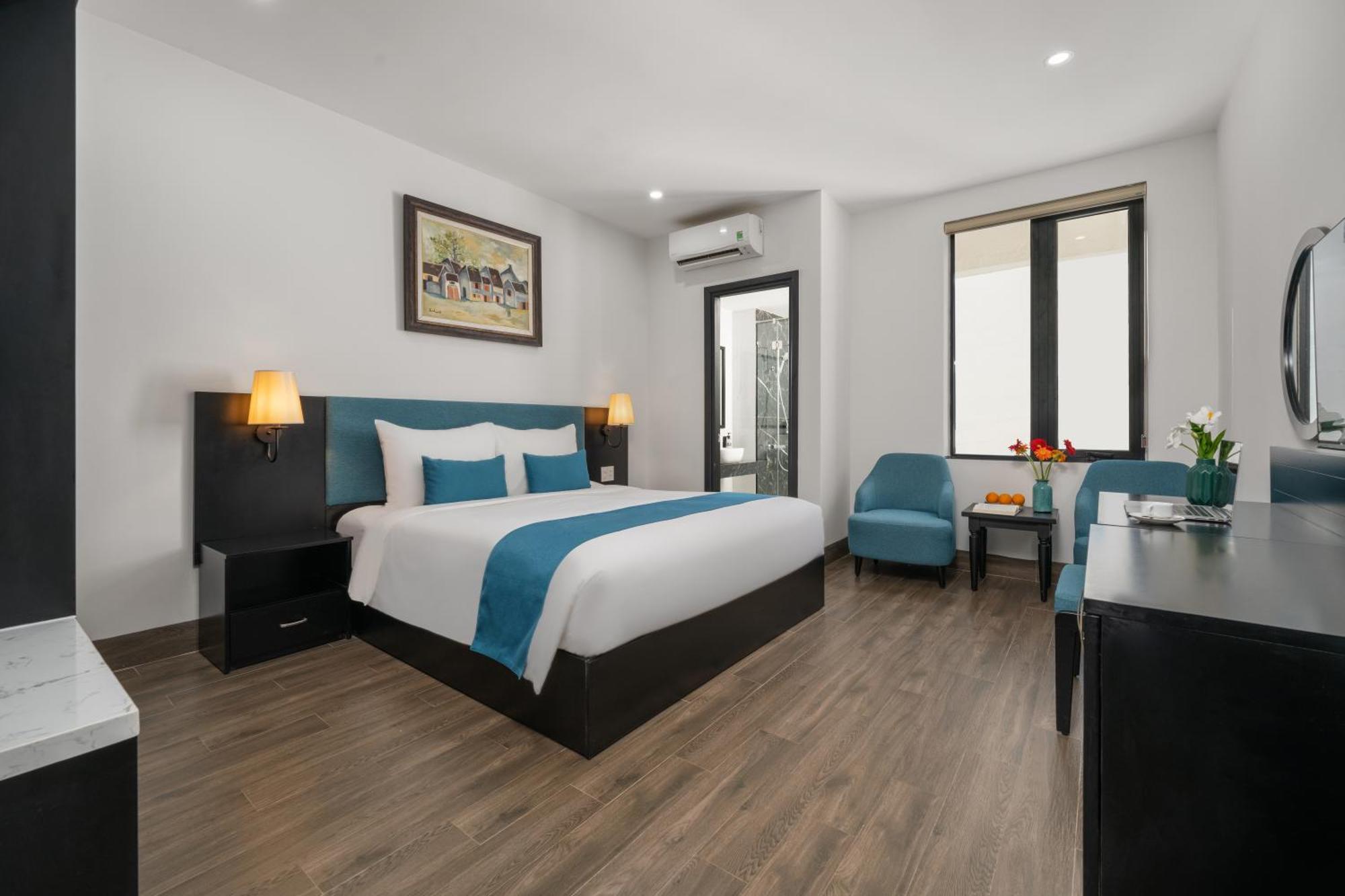 Vian Hotel And Spa Danang Bagian luar foto