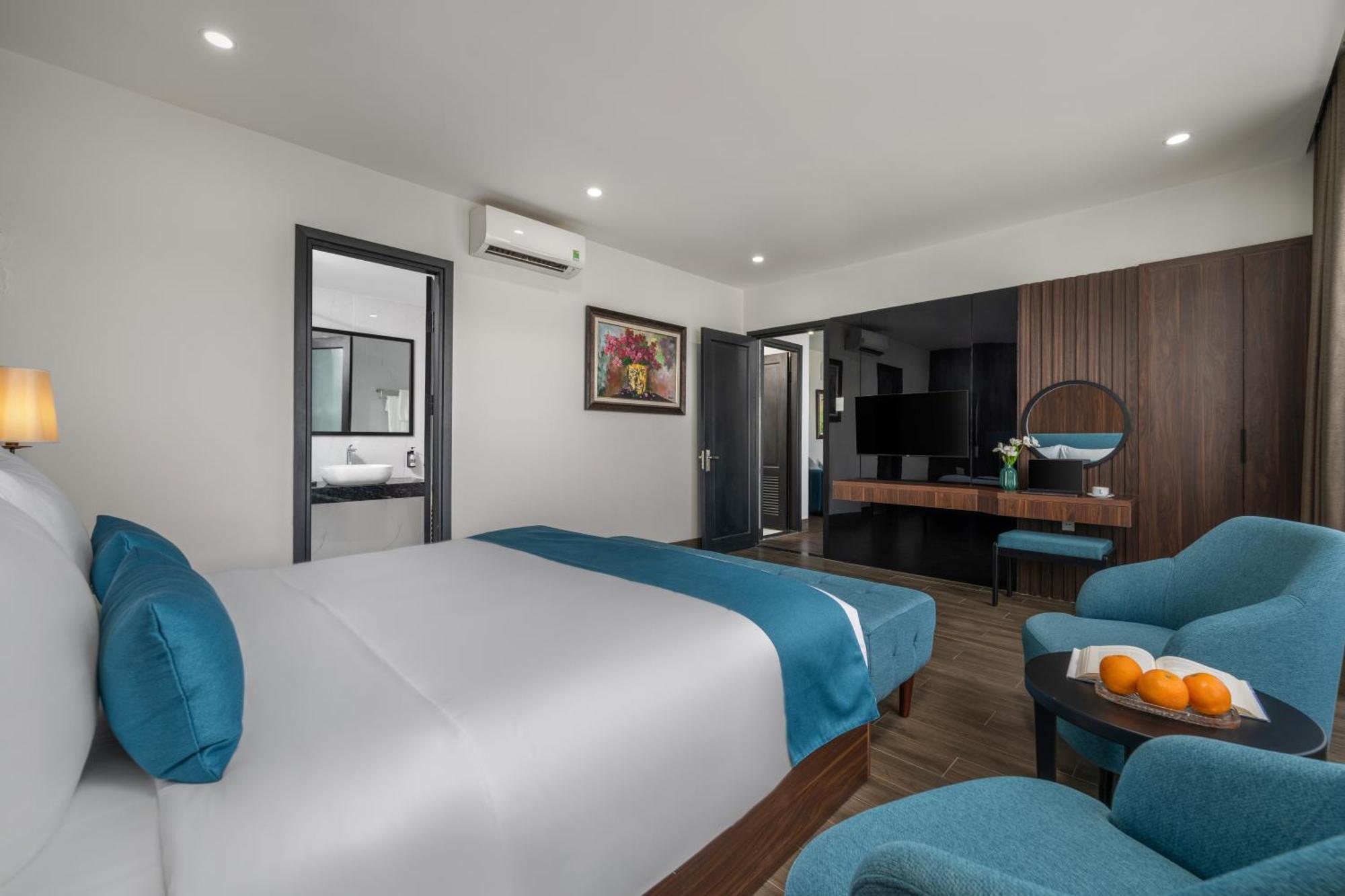 Vian Hotel And Spa Danang Bagian luar foto