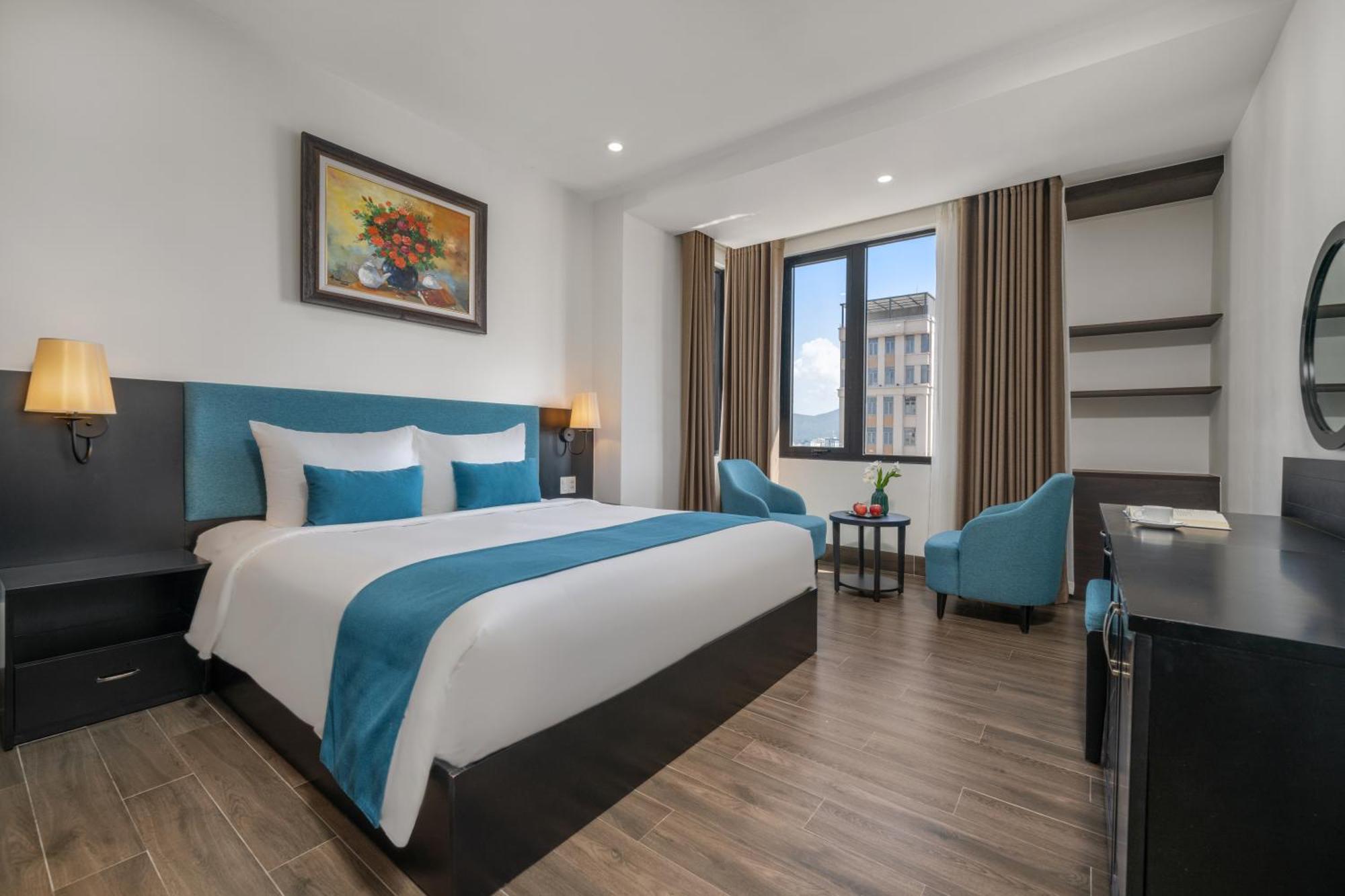 Vian Hotel And Spa Danang Bagian luar foto