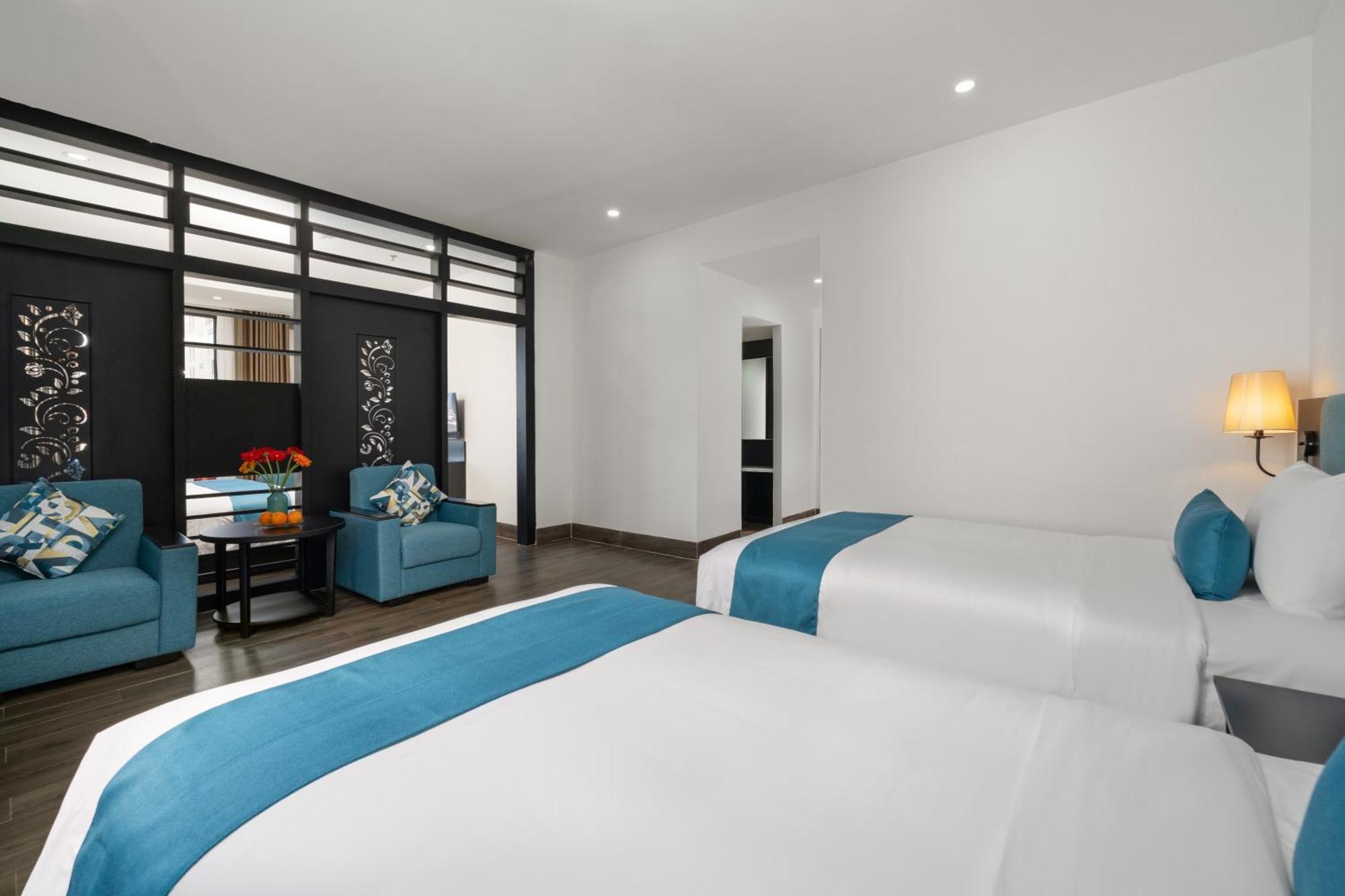 Vian Hotel And Spa Danang Bagian luar foto