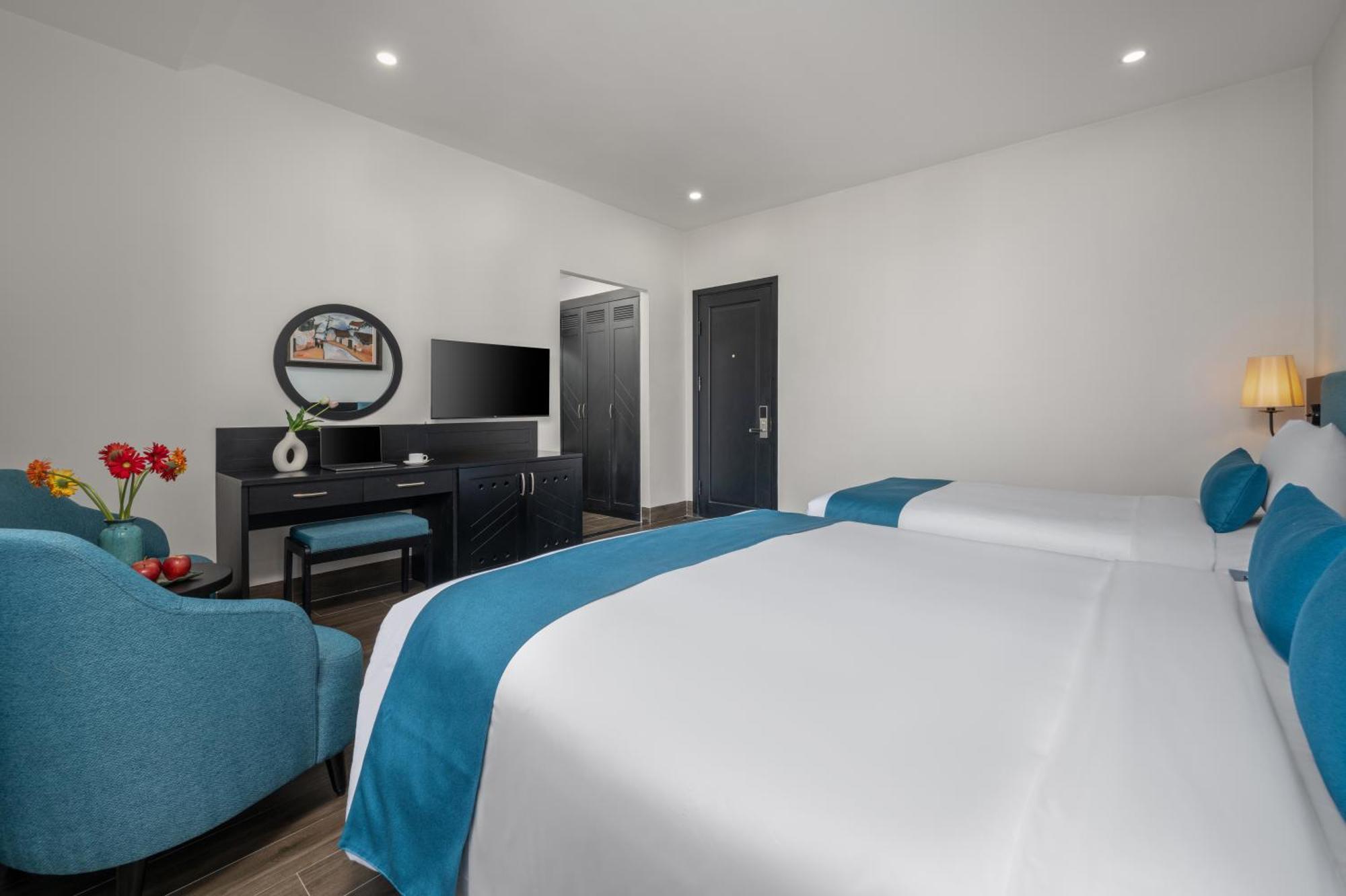 Vian Hotel And Spa Danang Bagian luar foto