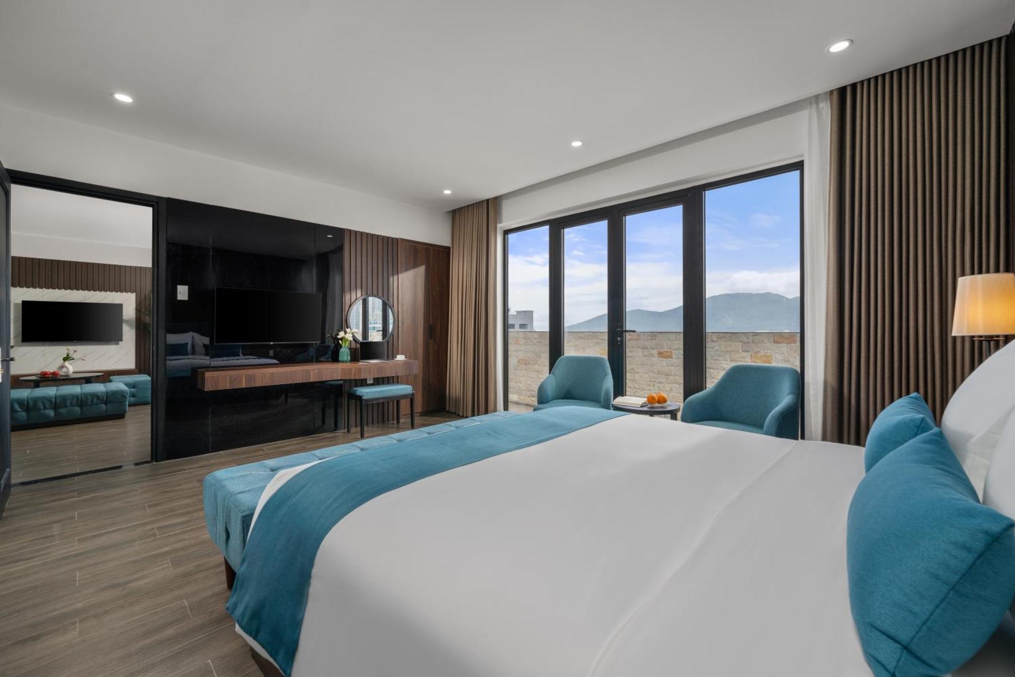 Vian Hotel And Spa Danang Bagian luar foto