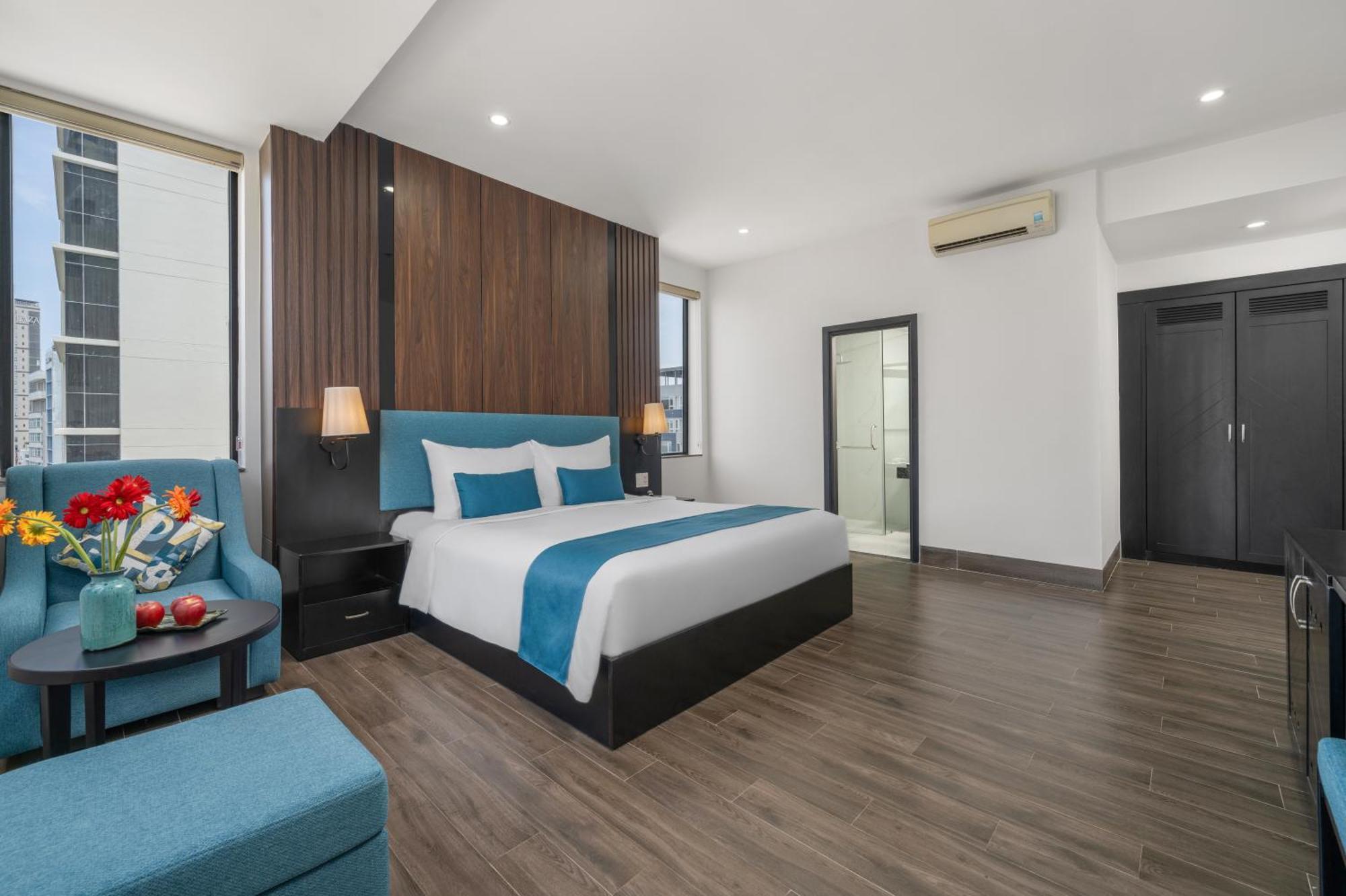 Vian Hotel And Spa Danang Bagian luar foto