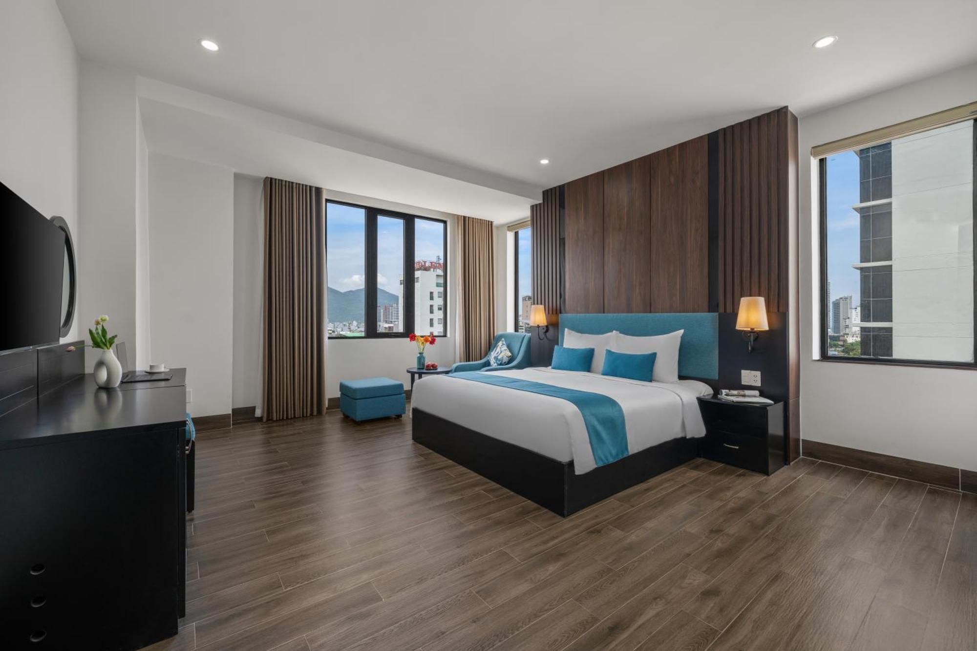 Vian Hotel And Spa Danang Bagian luar foto