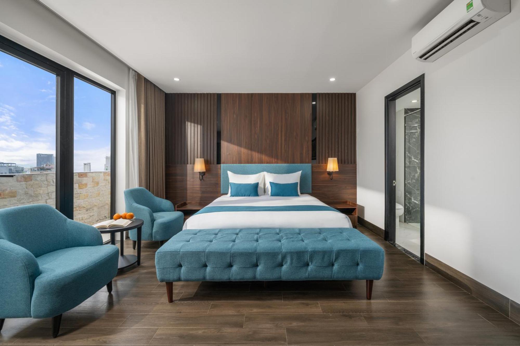 Vian Hotel And Spa Danang Bagian luar foto