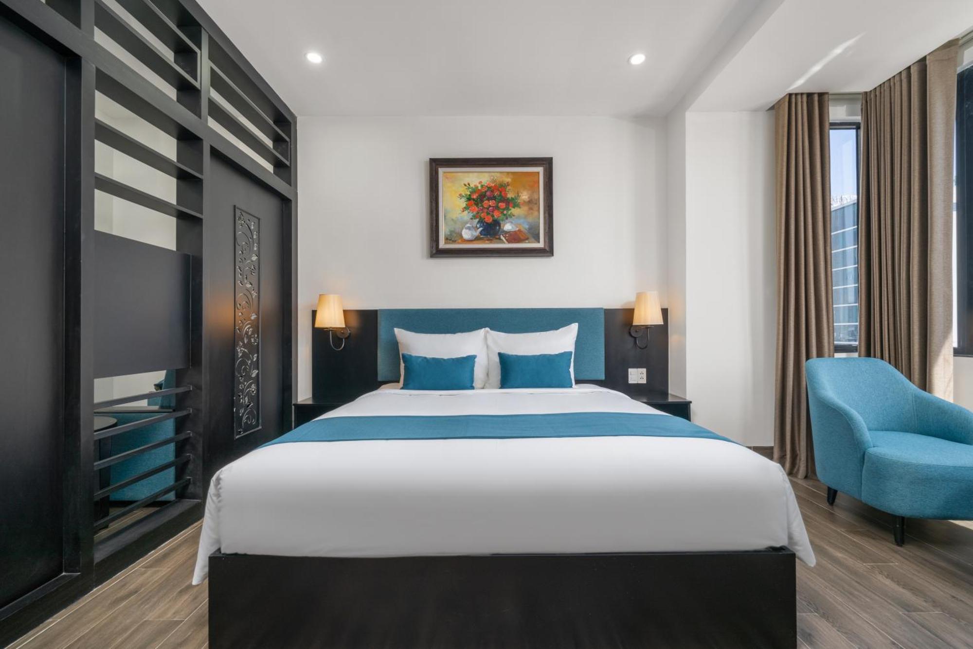 Vian Hotel And Spa Danang Bagian luar foto
