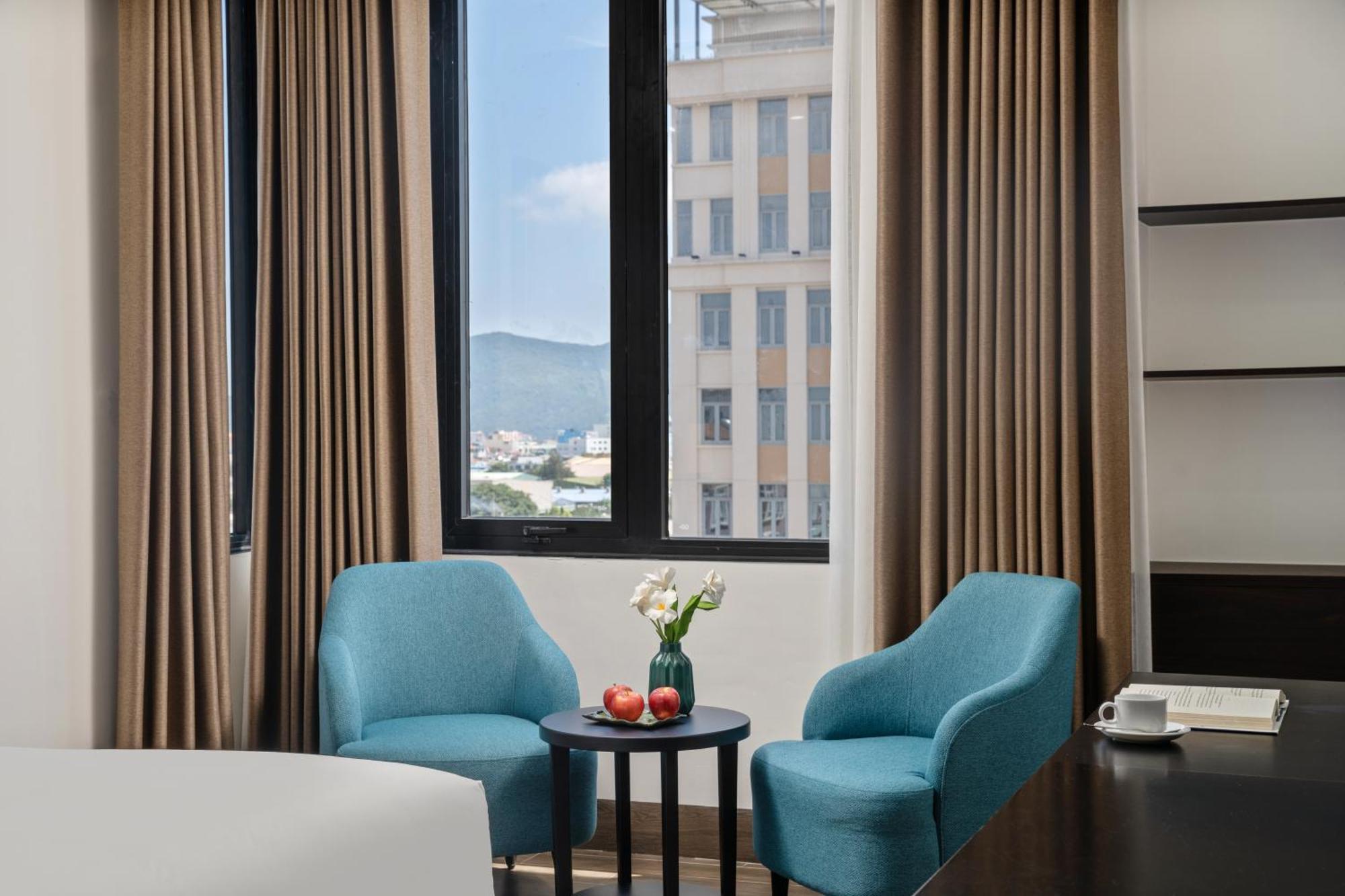 Vian Hotel And Spa Danang Bagian luar foto