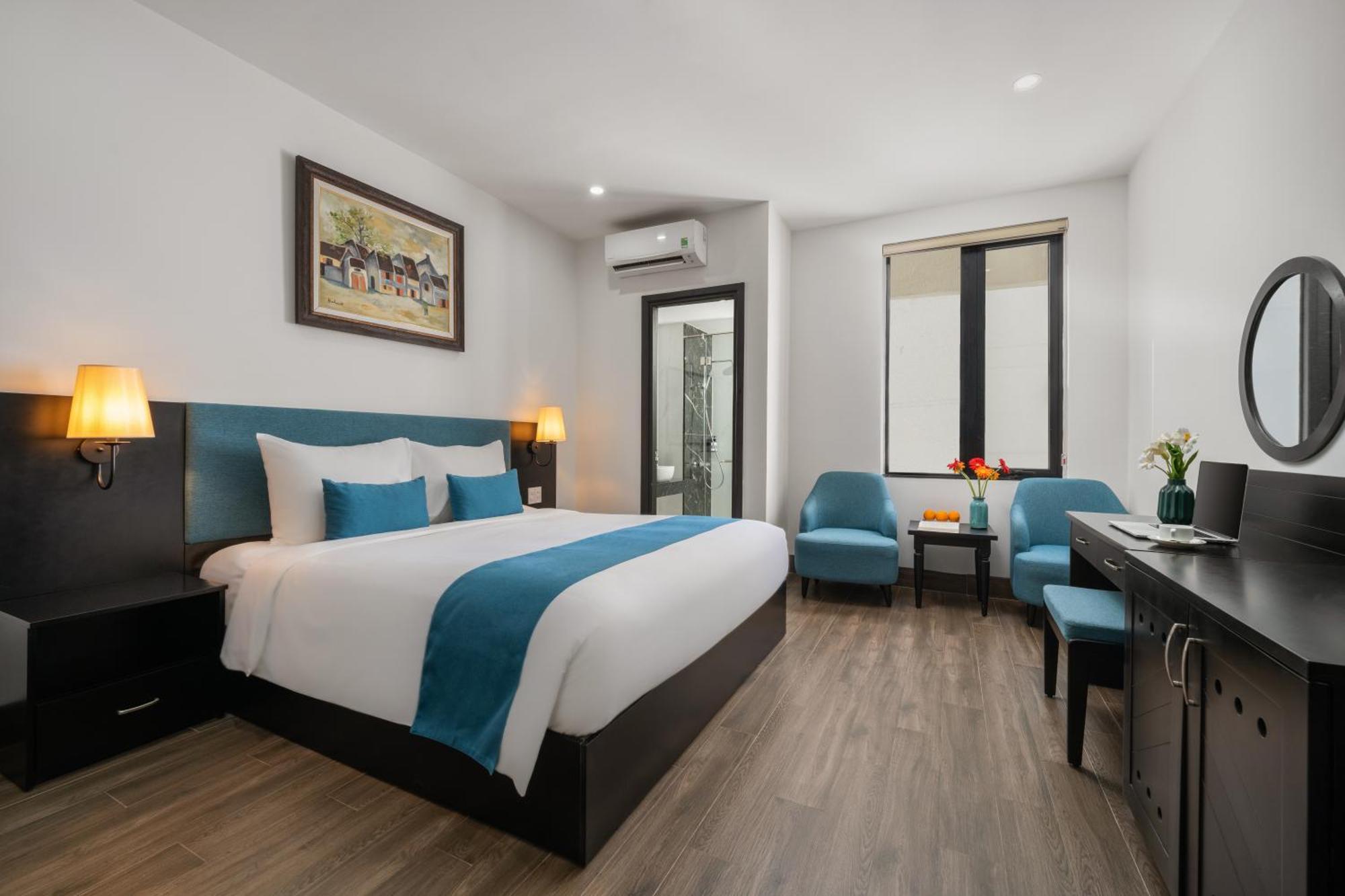 Vian Hotel And Spa Danang Bagian luar foto