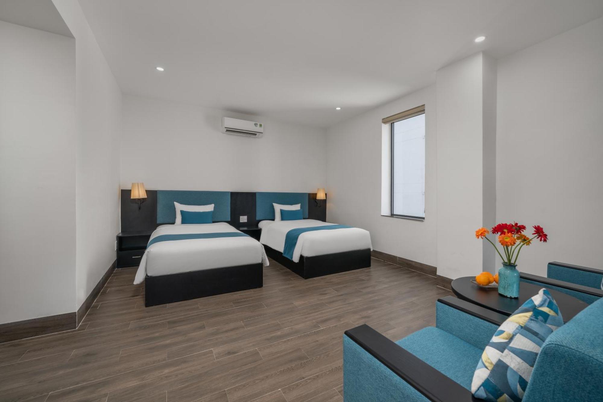 Vian Hotel And Spa Danang Bagian luar foto